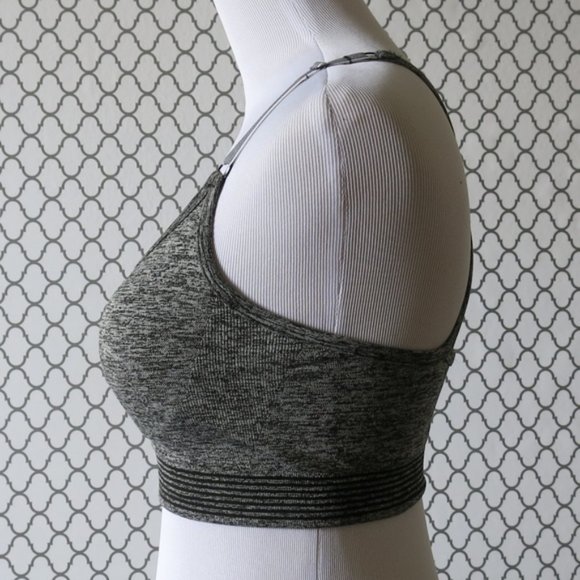 Victoria's Secret VSX Racerback Sport Bra - Size Medium - Picture 3 of 4